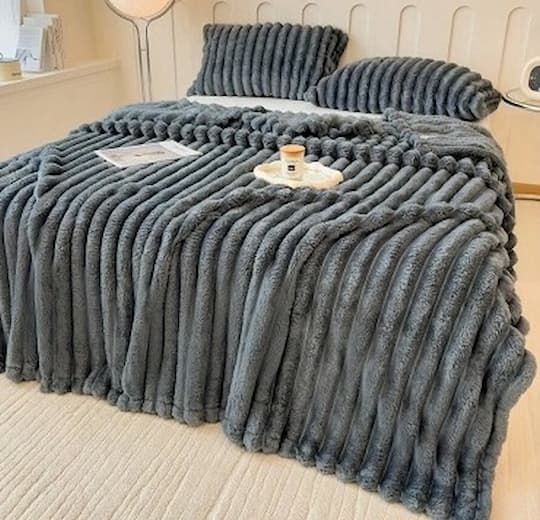 تهیه پتو ژله ای خاکستری بدون واسطه